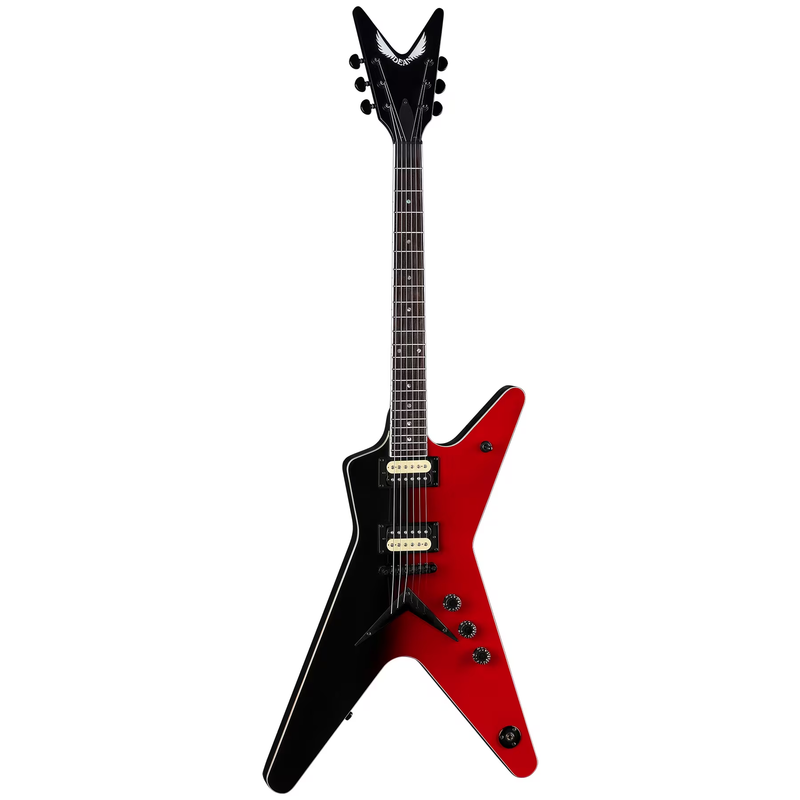 Dean Guitars ML 79 RBF Electric Guitar (Red Black Fade)