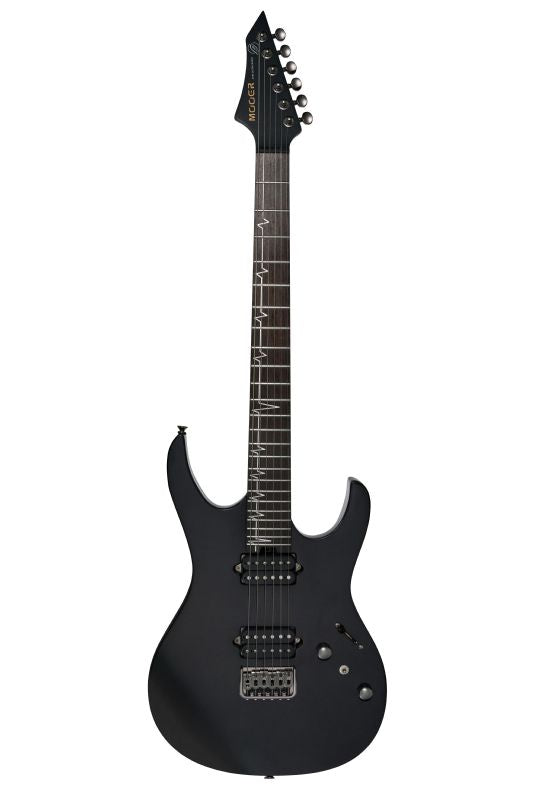 Mooer MMT100-PB Electric Guitar (Pearl Black)