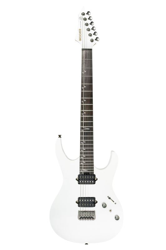 Mooer MMT100-PW Electric Guitar (Pearl White)