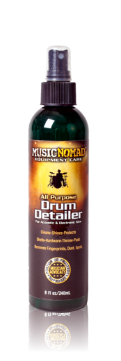 MusicNomad DRUM-DETAILER All Purpose Drum Detailer for Cymbals/Hardware/Shells