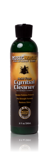 MusicNomad CYMBAL-CLEANER Cymbal Cleaner Cleans/Polishes/Protects
