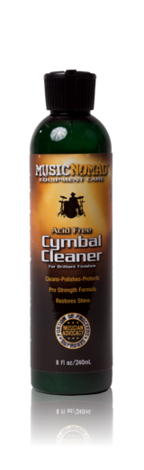 MusicNomad CYMBAL-CLEANER Nettoyant pour cymbales Nettoie/poliss/protège