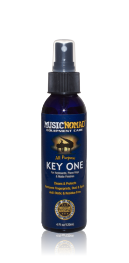 MusicNomad KEY-ONE All Purpose Care for Keyboards Piano Keys & Matte Finishes