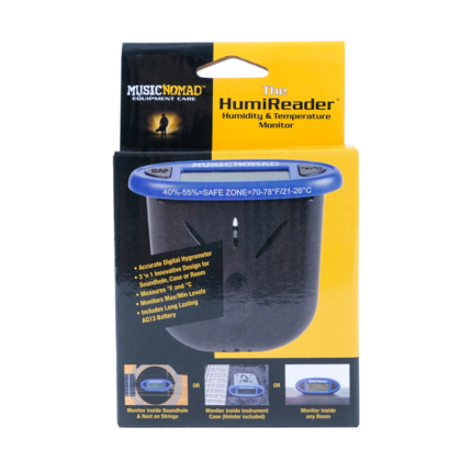 MusicNomad HUMIREADER Humidity/Temperature Monitor