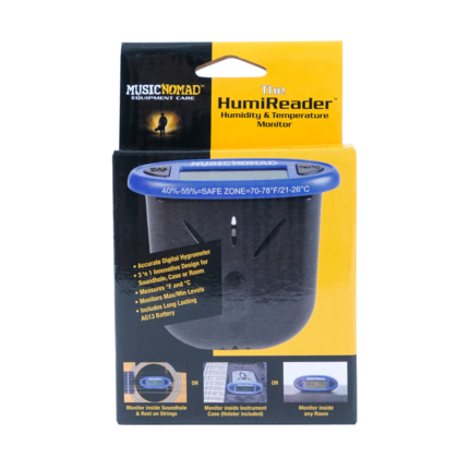 MusicNomad HUMIREADER Moniteur d'humidité/température