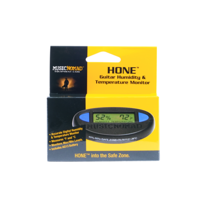 MusicNomad HONE Acoustic Guitar Hygrometer