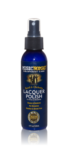 MusicNomad LACQUER-POLISH Lacquer Polish for Brass/Woodwind