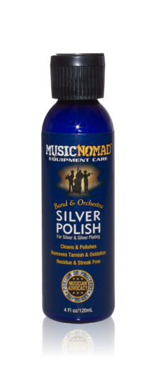 MusicNomad SILVER-POLISH Silver Polish for Silver/Silver Plating