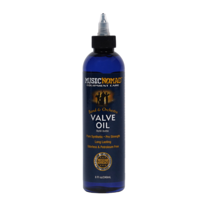 MusicNomad VALVE-OIL-REFILL Valve Oil Refill Bottle - 8 oz
