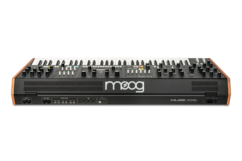 Moog MUSE 8-Voice Polyphonic Analog Synthesizer