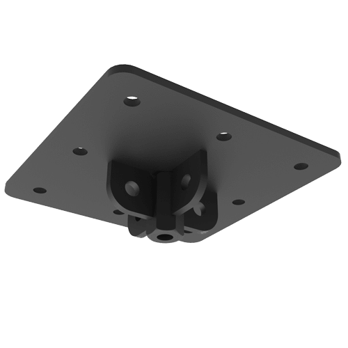 Adaptive Technologies Group MP-500-13-CM Ceiling Mounting Plate