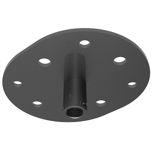 Adaptive Technologies Group MP-500NPT-CP Ceiling Mounting Plate