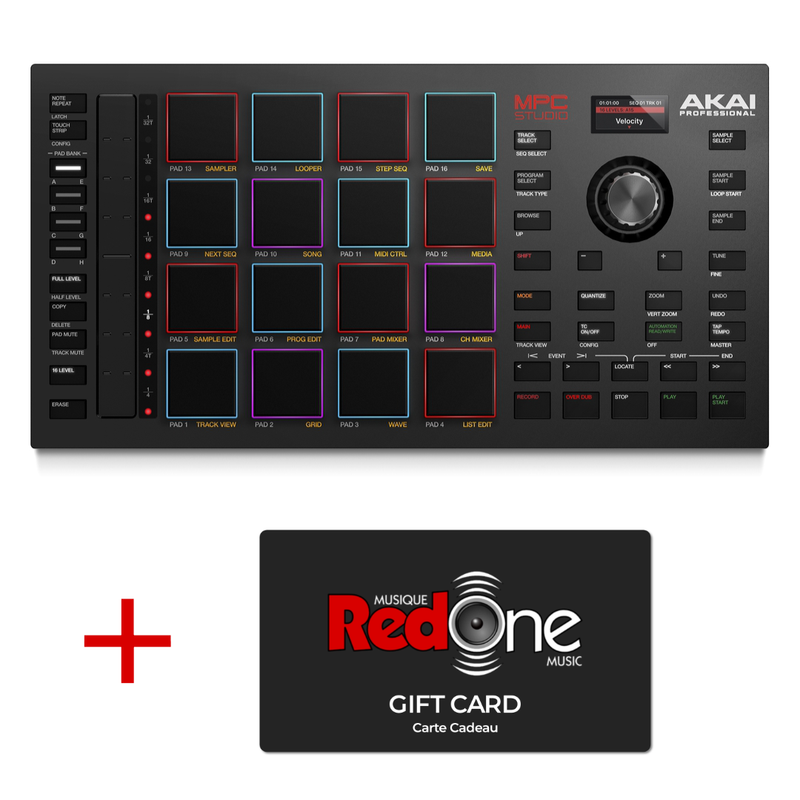 Akai MPC STUDIO Music Production Controller for MPC Software + 30$ Gift Card