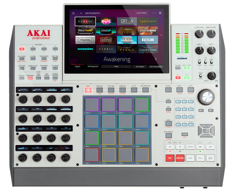 Akai MPCXSE Special Edition Standalone Sampler And Sequencer