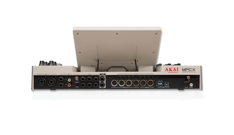 Akai MPCXSE Special Edition Standalone Sampler And Sequencer