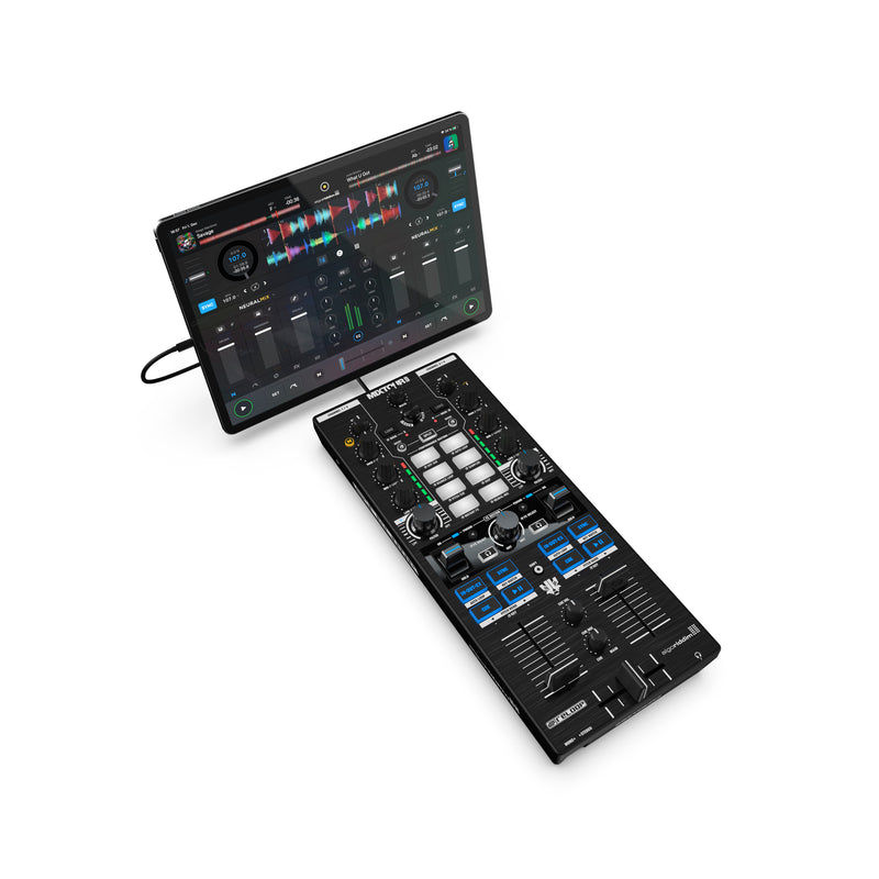 Reloop Mixtour-Pro All-in-One Four-Deck DJ Controller