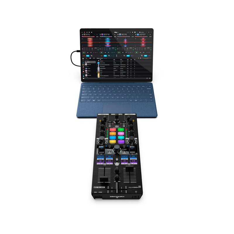 Reloop Mixtour-Pro All-in-One Four-Deck DJ Controller