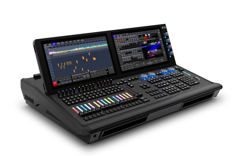 Chamsys MQ500M-PLUS MagicQ Stadium Console With Flight Case