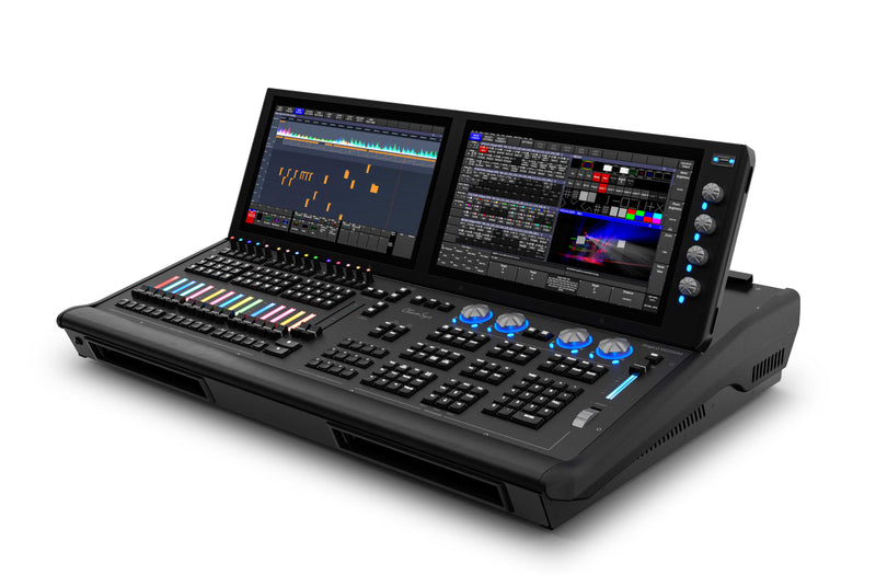 Chamsys MQ500M-PLUS MagicQ Stadium Console With Flight Case