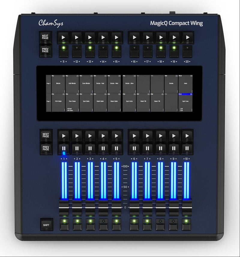 Chamsys MQ-COMPACTWING MQ Compact Wing Expansion