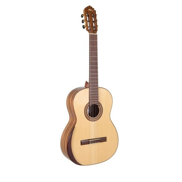 Manuel Rodriguez ACADEMIA Guitare acoustique 4/4 en épicéa + décor palissandre (naturel)