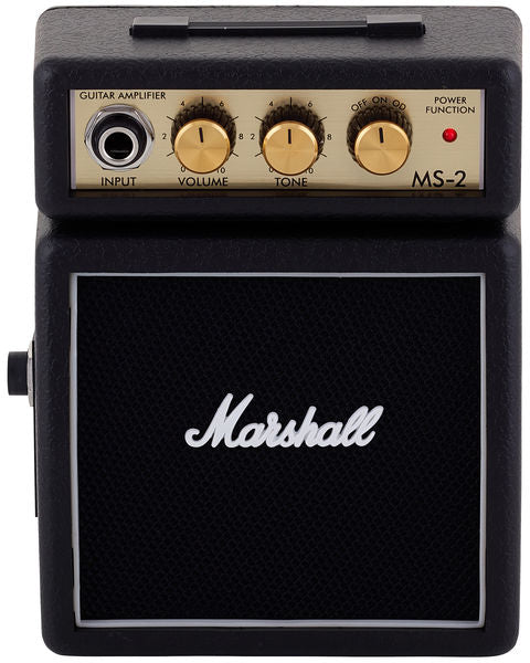 Marshall MS2 Mini Stack Series Guitar Combo Amplifier (Black)