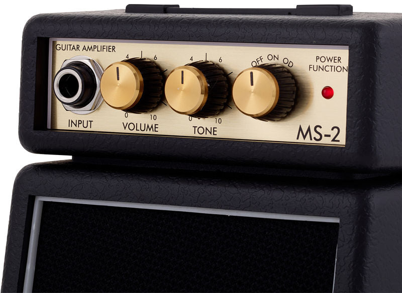 Marshall MS2 Mini Stack Series Amplificateur combo pour guitare (Noir)