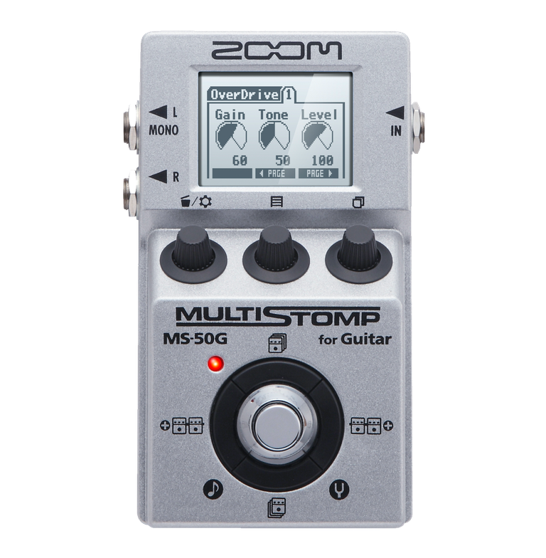 Zoom MS-50G Pédale de guitare multistomp