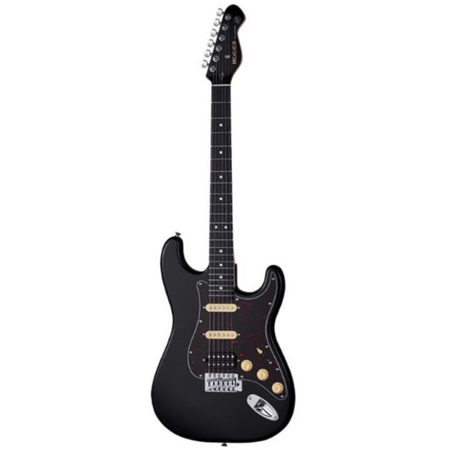 Mooer MSC10-PRO-BLK Electric Guitar (Black)