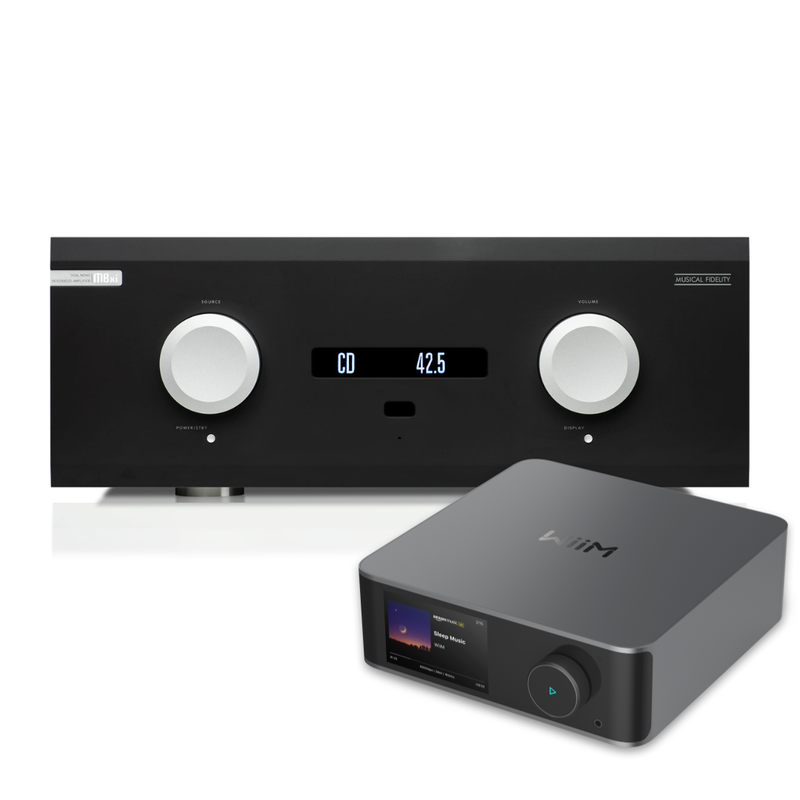 Musical Fidelity MUFAMPM8XI0BK M8XI Integrated Amplifier (Black) + FREE WiiM ULTRA