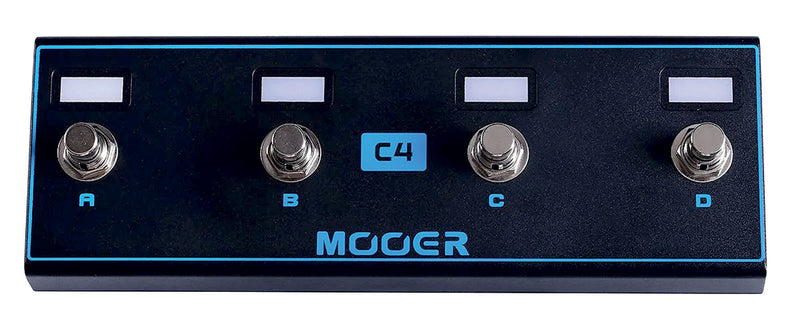 Mooer ASC4 Wireless Footswitch Controller
