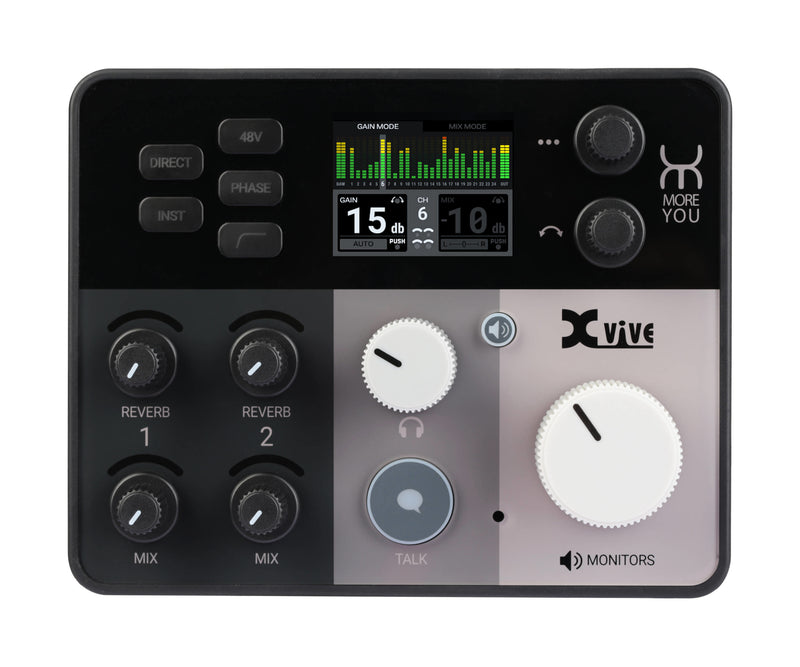 Xvive MYOUHUB Expandable Audio Interface