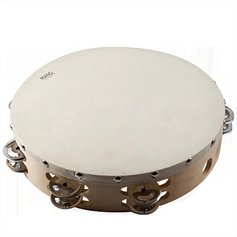 Mano Percussion MP-TH10-6NT Non-Tunable 6 Jingles Tambourine - 10"