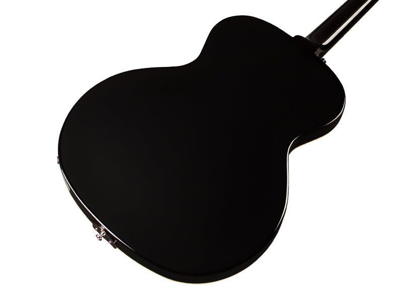 Guild T-50 SLIM DYNASONIC Hollow Body Electric Guitar (Black)