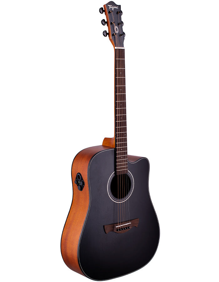 Tagima METROPOLIS EQ Acoustic Electric Guitar (Black)