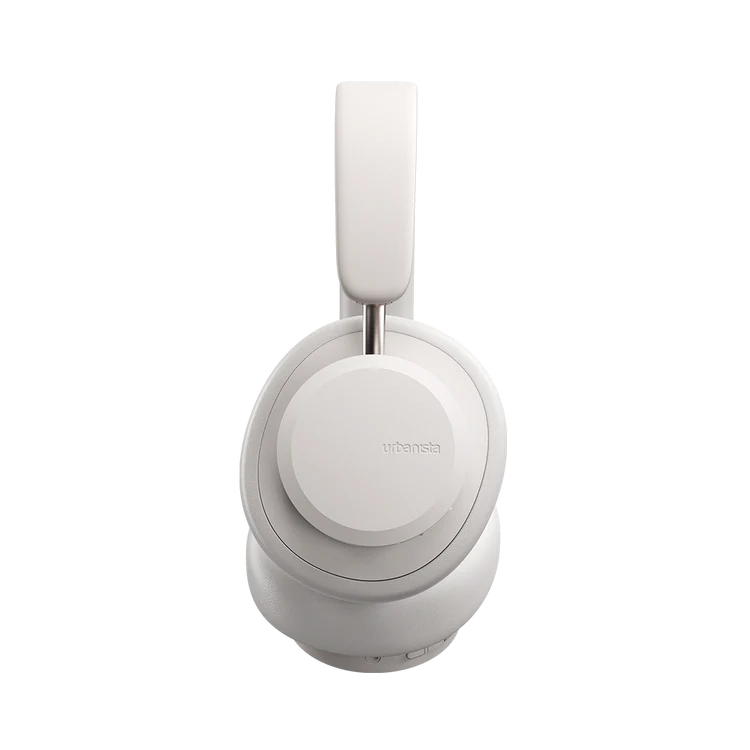 Urbanista MIAMI Active Noise Canceling Bluetooth Headphone (Pearl White)
