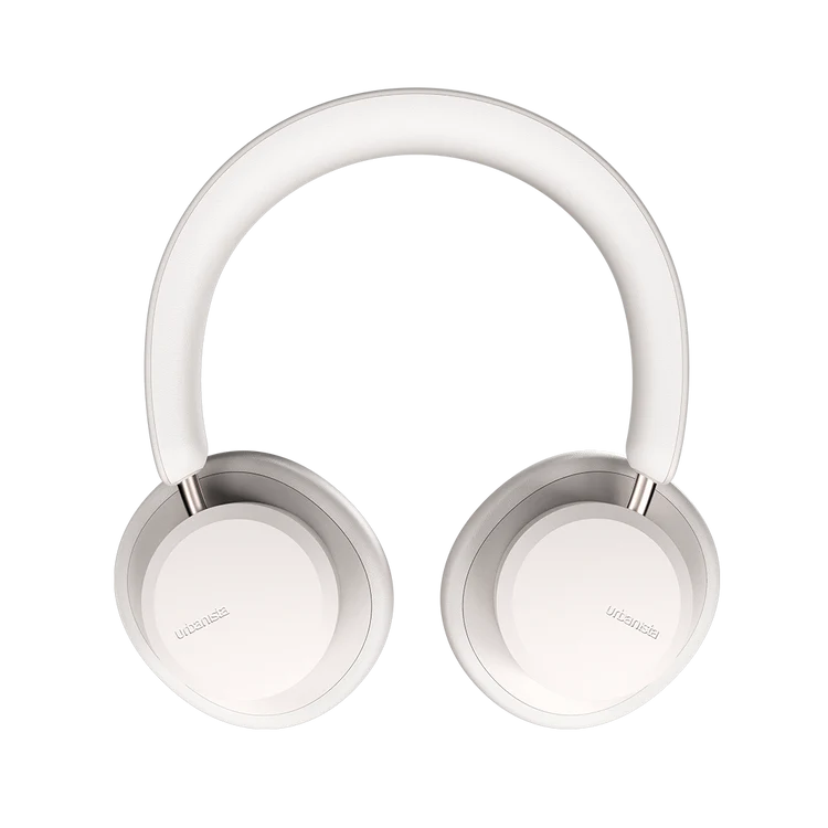 Urbanista MIAMI Active Noise Canceling Bluetooth Headphone (Pearl White)
