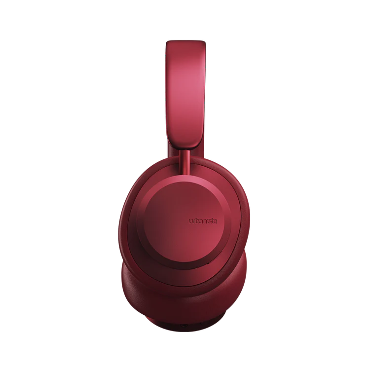 Urbanista MIAMI Active Noise Canceling Bluetooth Headphone (Ruby Red)