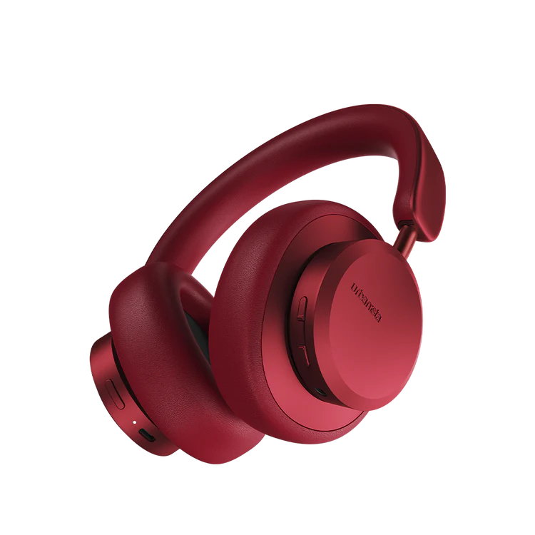 Urbanista MIAMI Active Noise Canceling Bluetooth Headphone (Ruby Red)