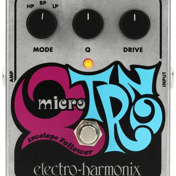 Electro-Harmonix MICRO Q-TRON Envelope Filter Pedal