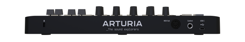 Arturia MINILAB3DBK MIDI Controller With Software (Deep Black) - 25 Keys