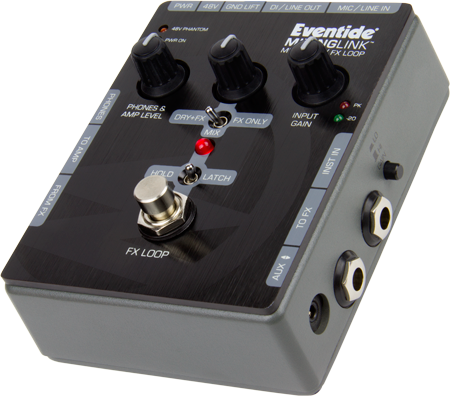 Eventide H90 HARMONIZER Multi-FX Pedal with 62 Studio-Quality Effects + Eventide MIXINGLINK Microphone Preamplifier with FX Loop (BUNDLE)