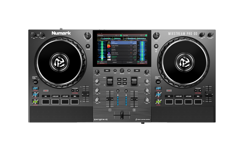 Numark MIXSTREAMPROGO Fully Standalone And Wireless DJ Player And Controller With Wifi