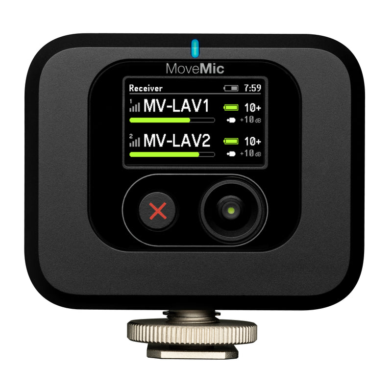Shure MV-R-Z7 Shoe Mountable Camera Plug-in Receiver