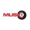 Music 8 brand logo