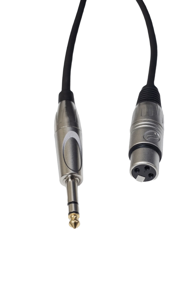 Standz STXMJS-3 Microphone Cable 3FT