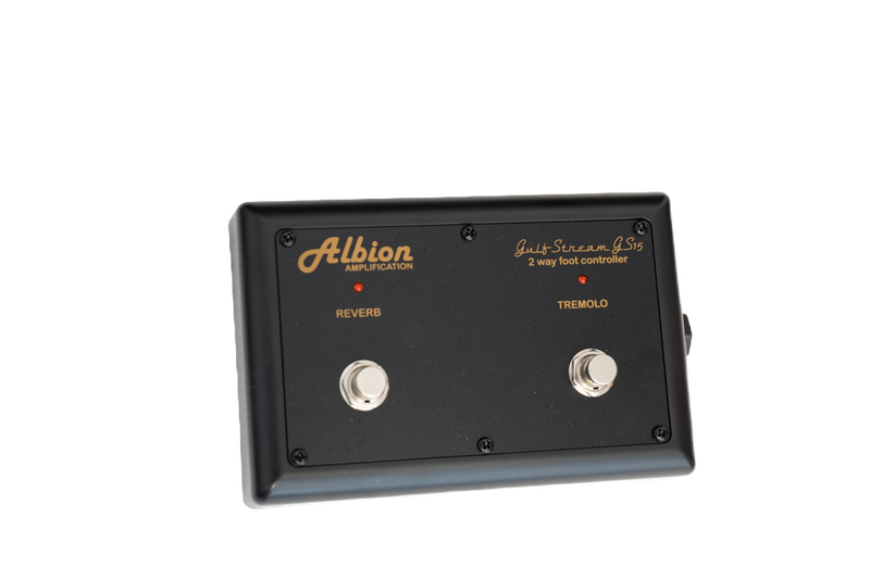 Albion Gulf Stream GS15 2 Way Footswitch for Guitar Amplifier