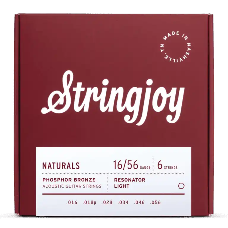 Stringjoy SJ-NB1656 Acoustic Guitar Strings Resonator - 16-56