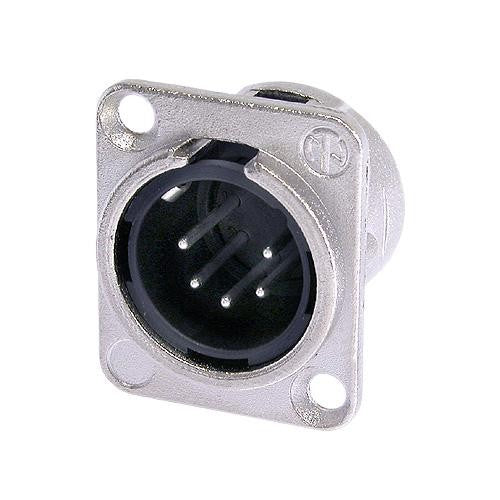 Neutrik NC5MD-L-1 5 Pin XLR Male D-Type Mount