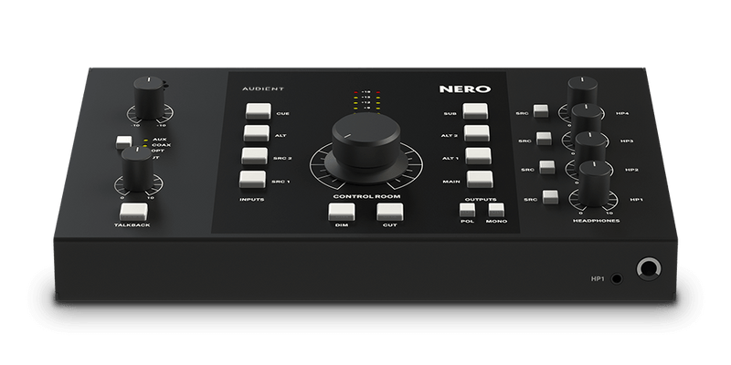 Audient NERO Desktop Monitor Controller
